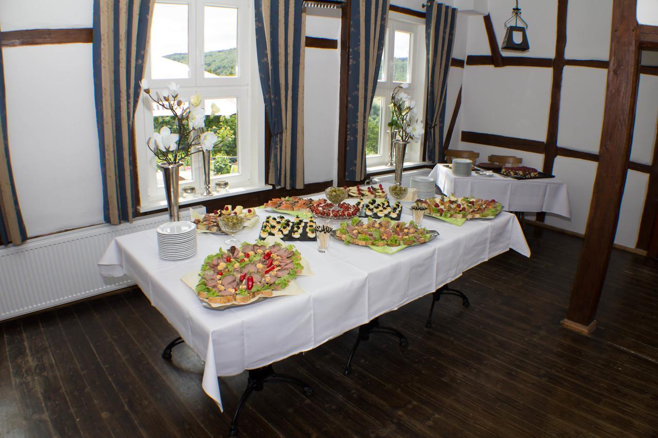 Gasthaus Und Ferienwohnungen "Zum Buechsenmacher" Wernigerode Eksteriør billede